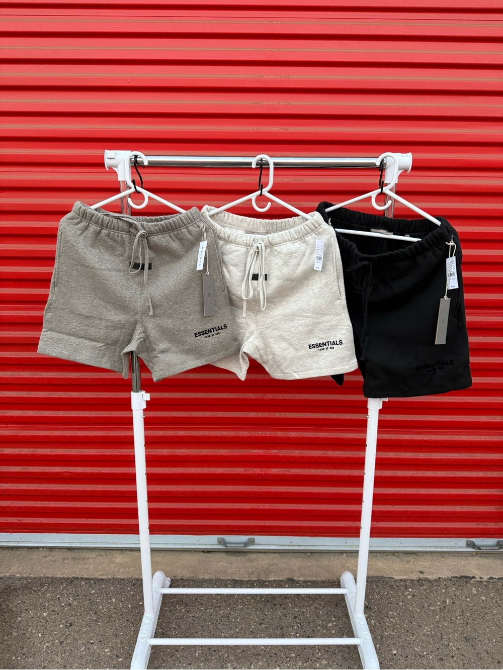 FOG Essentials Shorts Stretch Limo
